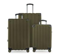 HAUPTSTADTKOFFER Q-Damm - Set de 3 valises - Bagage à main, Valise moyenne + Grande valise, TSA, Avocat