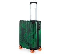 Hauptstadtkoffer Q-Damm - Valise Cabine 54x37x21 cm Serrure TSA Coque Rigide Trolley 4 Roues Bagage Cabine, Design Floral
