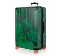 Hauptstadtkoffer Q-Damm - Valise Moyenne 68 cm 89 L Serrure TSA Coque Rigide Trolley 4 Roues Extensible 6 cm Bagage soute, Design Floral