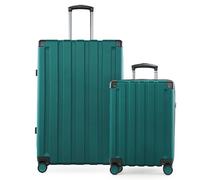 Hauptstadtkoffer Q-Damm - Valise rigide à roulettes, TSA, 4 roues, Coffret (S+L)
