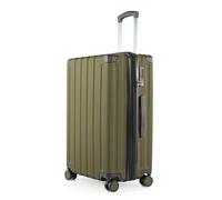 HAUPTSTADTKOFFER Q-Damm - Valise rigide moyenne, TSA, 4 roulettes, 65 cm, 74 litres, Avocat