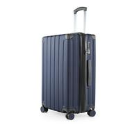 HAUPTSTADTKOFFER Q-Damm - Valise rigide moyenne, TSA, 4 roulettes, 65 cm, 74 litres, Bleu foncé