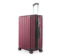 HAUPTSTADTKOFFER Q-Damm - Valise rigide moyenne, TSA, 4 roulettes, 65 cm, 74 litres, Bordeaux