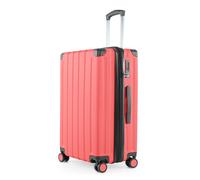HAUPTSTADTKOFFER Q-Damm - Valise rigide moyenne, TSA, 4 roulettes, 65 cm, 74 litres, Corail