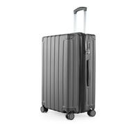 HAUPTSTADTKOFFER Q-Damm - Valise rigide moyenne, TSA, 4 roulettes, 65 cm, 74 litres, Graphite