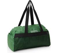 HAUPTSTADTKOFFER - sac pliable 19L ultraléger indéchirable imperméable, sac d'épaule sac de sport sac de voyage femme homme, sac pliable Travel Bag bag bagage à main sous siège Ryanair 40x20x25,Vert