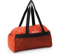 HAUPTSTADTKOFFER - sac pliable 19L ultraléger indéchirable imperméable, sac d'épaule sac de sport sac de voyage femme homme, sac pliable Travel Bag bag bagage à main sous siège Ryanair 40x20x25,Orange