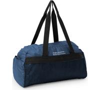 HAUPTSTADTKOFFER - sac pliable 19L ultraléger indéchirable imperméable, sac d'épaule sac de sport sac de voyage femme homme, sac pliable Travel Bag bag bagage à main sous siège Ryanair 40x20x25,bleu f