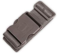 Hauptstadtkoffer - Sangle à bagages extra forte, indéchirable, Suitcase Luggage Strap 5 cm x 190 cm Sangle à bagages Sangle à bagages Accessoires de voyage ,Graphite