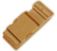 Hauptstadtkoffer - Sangle à bagages extra forte, indéchirable, Suitcase Luggage Strap 5 cm x 190 cm Sangle à bagages Sangle à bagages Accessoires de voyage ,Harvest Gold