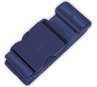 Hauptstadtkoffer - Sangle à bagages extra forte, indéchirable, Suitcase Luggage Strap 5 cm x 190 cm Sangle à bagages Sangle à bagages Accessoires pour valises Accessoires de voyage ,Bleu foncé
