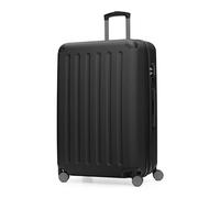 HAUPTSTADTKOFFER® - „Spree“ - 128 litres -Valise Rigide - Serrure TSA - Coul.: Noir Opaque
