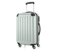 Hauptstadtkoffer Spree - Bagage à Main, 55 × 36 × 21 cm, Serrure TSA, 4 Roues, 42 litres, Valise de Voyage, Valise Rigide, Trolley, Bagage Cabine, Extensible, Menthe