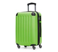 Hauptstadtkoffer Spree - Bagage à Main, 55 × 36 × 21 cm, Serrure TSA, 4 Roues, 42 litres, Valise de Voyage, Valise Rigide, Trolley, Bagage Cabine, Extensible, Pomme Verte