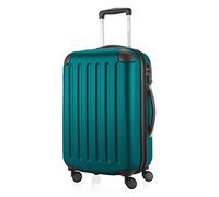 Hauptstadtkoffer Spree - Bagage à Main, 55 × 36 × 21 cm, Serrure TSA, 4 Roues, 42 litres, Valise de Voyage, Valise Rigide, Trolley, Bagage Cabine, Extensible, AquaVert