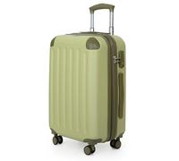 Hauptstadtkoffer Spree - Bagage à Main - Valise Rigide avec Extension - Valise à roulettes - 4 roulettes Doubles - 54 cm - 41 l - Poignée Extensible - TSA, Kiwi, Kiwi, 54 cm, Valise