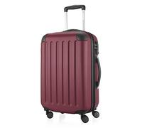 Hauptstadtkoffer Spree - Bagage à Main, 55 × 36 × 21 cm, Serrure TSA, 4 Roues, 42 litres, Valise de Voyage, Valise Rigide, Trolley, Bagage Cabine, Extensible, Bourgogne