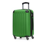 Hauptstadtkoffer Spree - Bagage à Main, 55 × 36 × 21 cm, Serrure TSA, 4 Roues, 42 litres, Valise de Voyage, Valise Rigide, Trolley, Bagage Cabine, Extensible, Vert