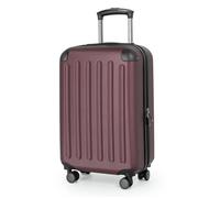Hauptstadtkoffer Spree - Bagage à Main léger, 55 x 35 x 20 cm, pour Toute Compagnie aérienne, Valise Rigide, Valise à roulettes, Valise de Voyage, 4 roulettes Doubles, 2,3 kg, 33 L, Bordeaux,