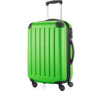 HAUPTSTADTKOFFER - Spree - Bagages Cabine à Main, Valise Rigide, Trolley, ABS, TSA, extra léger, extensible, 4 roues, 55 cm, 42 L, Vert Pomme