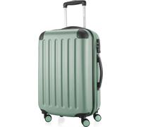 HAUPTSTADTKOFFER - Spree - Bagages Cabine à Main, Valise Rigide, Trolley, ABS, TSA, extra léger, extensible, 4 roues, 55 cm, 42 L, menthe