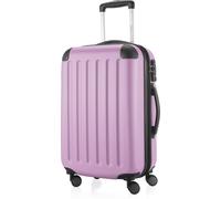 HAUPTSTADTKOFFER - Spree - Bagage à main avec extension, valise sur roulettes, trolley avion valise rigide Hand Luggage TSA, 55 cm, Cabin Bag max 42 litres,Lilas