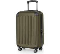Hauptstadtkoffer Spree - Bagage à Main léger, 55 x 35 x 20 cm, pour Toutes Les compagnies aériennes, Valise Rigide, Valise à roulettes, Valise de Voyage, 4 roulettes Doubles, 2,3 kg, 33 L, Avocat,