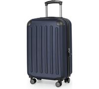 Hauptstadtkoffer Spree - Bagage à Main léger, 55 x 35 x 20 cm, pour Toute Compagnie aérienne, Valise à roulettes, Valise à roulettes, Valise à roulettes, Valise à roulettes, 2,3 kg, 33 l, Bleu foncé,