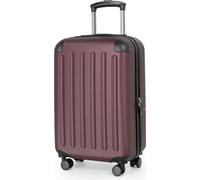 Hauptstadtkoffer Spree - Bagage à Main léger, 55 x 35 x 20 cm, pour Toute Compagnie aérienne, Valise Rigide, Valise à roulettes, Valise de Voyage, 4 roulettes Doubles, 2,3 kg, 33 L, Bordeaux,