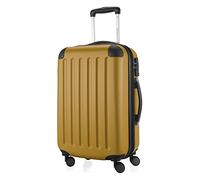 Hauptstadtkoffer - Spree - Bagage à Main Rigide, Valise Cabine Extensible, 4 Roues Doubles, TSA, 55 cm, 42 litres, Or d'automne
