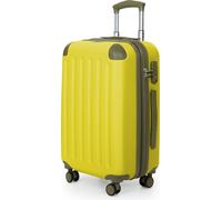 HAUPTSTADTKOFFER - Spree - Bagage à main valise trolley bagage de bord valise rigide, extension 4 roulettes doubles LIMITED EDITION TSA, 55 cm, 42 litres,Lemon