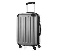 Hauptstadtkoffer Spree Bagage - Ensemble de Bagage, Argent, 55 cm (S)