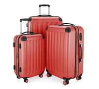 Hauptstadtkoffer Spree Bagage - Ensemble de Bagage, Corail, Set (S+M+L)