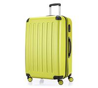HAUPTSTADTKOFFER - Spree - Valise plus Grande de soute, Trolley Rigide ABS, TSA, extensible, extra léger, 4 roues, 75 cm, 119 L, fougère