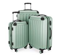Hauptstadtkoffer Spree Bagage - Ensemble de Bagage, Menthe, Set (S+M+L)