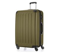 Hauptstadtkoffer - Spree - Bagage soute, Valise Rigide Mate, Trolley Extensible, 4 Roues Doubles, TSA, 75 cm,119 litres, Avocat