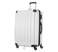 Hauptstadtkoffer - Spree - Bagage soute, Valise Rigide Mate, Trolley Extensible, 4 Roues Doubles, TSA, 75 cm,119 litres, Blanc