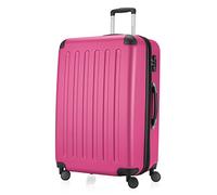 Hauptstadtkoffer - Spree - Bagage soute, Valise Rigide Mate, Trolley Extensible, 4 Roues Doubles, TSA, 75 cm,119 litres, Magenta