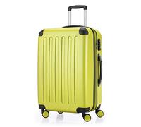 Hauptstadtkoffer - Spree - Bagage soute, Valise Rigide, Trolley Extensible, 4 Roues Doubles, TSA, 65 cm, 74 litres, Farn
