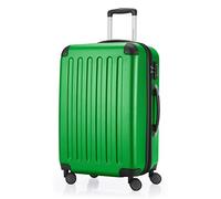 Hauptstadtkoffer - Spree - Bagage soute, Valise Rigide, Trolley Extensible, 4 Roues Doubles, TSA, 65 cm, 74 litres, Vert