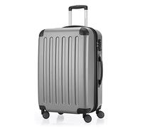 Hauptstadtkoffer - Spree - Bagage soute, Valise Rigide, Trolley Extensible, 4 Roues Doubles, TSA, 65 cm, 74 litres, Argent