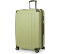 HAUPTSTADTKOFFER Spree - Grande valise extensible XL Trolley Bagage à roulettes Check-In Valise de voyage 4 doubles roulettes, TSA, 75 cm, 119 L,Kiwi