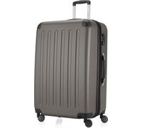 HAUPTSTADTKOFFER - Spree Grande valise extensible XL Trolley Bagage de soute, Check-In Luggage Hardcase, Trolley de voyage 4 roulettes, TSA, 75cm, 119 LGraphit