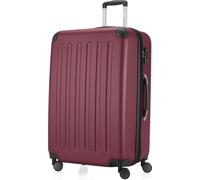 HAUPTSTADTKOFFER - Spree Grande valise extensible XL Trolley Bagage de soute, Check-In Luggage Hardcase, Trolley de voyage 4 roulettes, TSA, 75cm, 119 LD-Rouge foncé