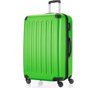 HAUPTSTADTKOFFER - Spree Grande valise extensible XL Trolley Bagage de soute, Check-In Luggage Hardcase, Trolley de voyage 4 roulettes, TSA, 75cm, 119 LVert clair