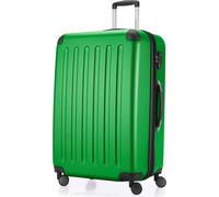 HAUPTSTADTKOFFER - Spree Grande valise extensible XL Trolley Bagage de soute, Check-In Luggage Hardcase, Trolley de voyage 4 roulettes, TSA, 75cm, 119 LGrün