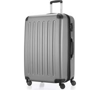 Hauptstadtkoffer - Spree - Bagage soute, Valise Rigide Mate, Trolley Extensible, 4 Roues Doubles, TSA, 75 cm,119 litres, Argent