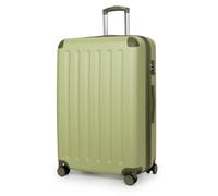 Hauptstadtkoffer Spree - Grande Valise Rigide, Serrure TSA, 4 Doubles roulettes, Trolley, Valise de Voyage, Extension de Volume, 75 cm, 119 litres, Kiwi