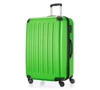 Hauptstadtkoffer Spree - Grande Valise Rigide, Serrure TSA, 4 Doubles roulettes, Trolley, Valise de Voyage, Extension de Volume, 75 cm, 119 litres, Pomme Verte