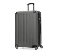 Hauptstadtkoffer Spree - Grande Valise Rigide, Serrure TSA, 4 Doubles roulettes, Trolley, Valise de Voyage, Extension de Volume, 75 cm, 119 litres, Graphite